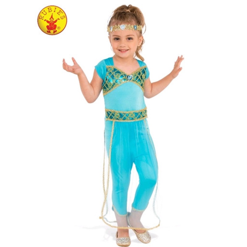 Rubie’s – Arabian Princess Costume Medium 5-7 630958M