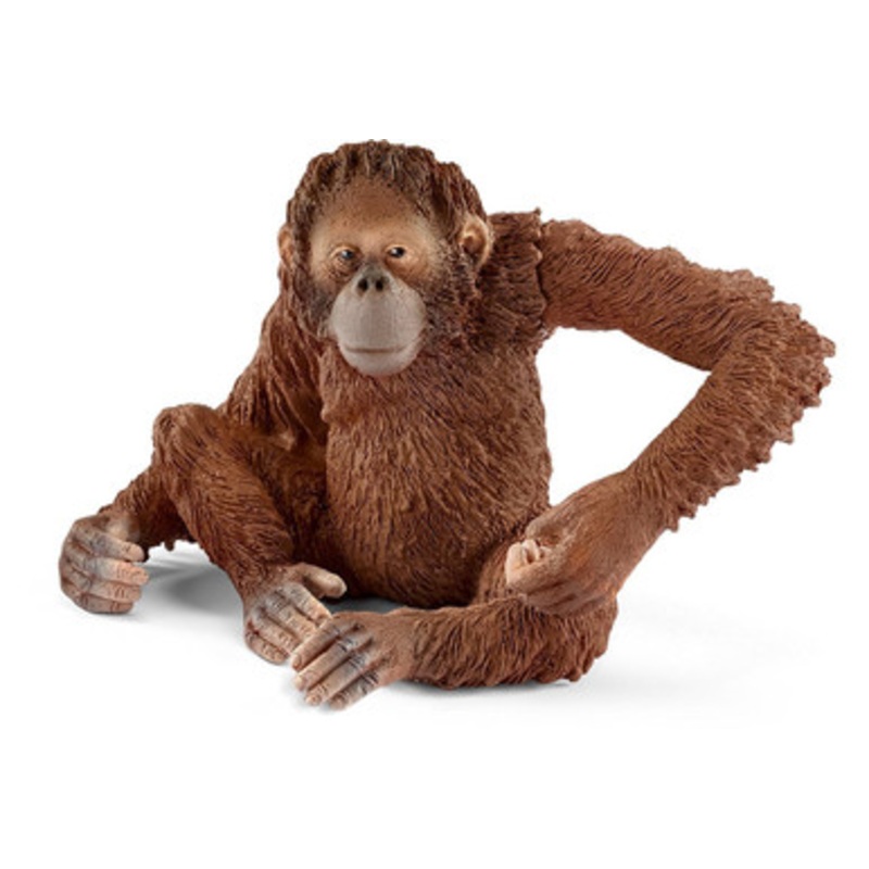 Schleich Orangutan Female