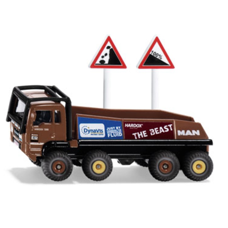 Siku – 1686 – MAN Truck Trial