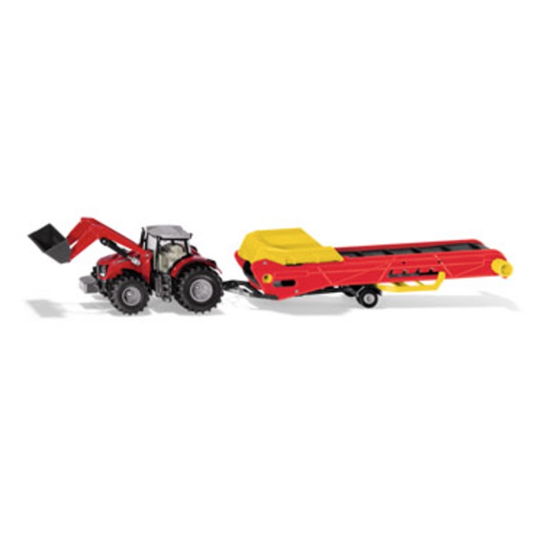 Siku – 1996 – Tractor with Conveyor 1:50