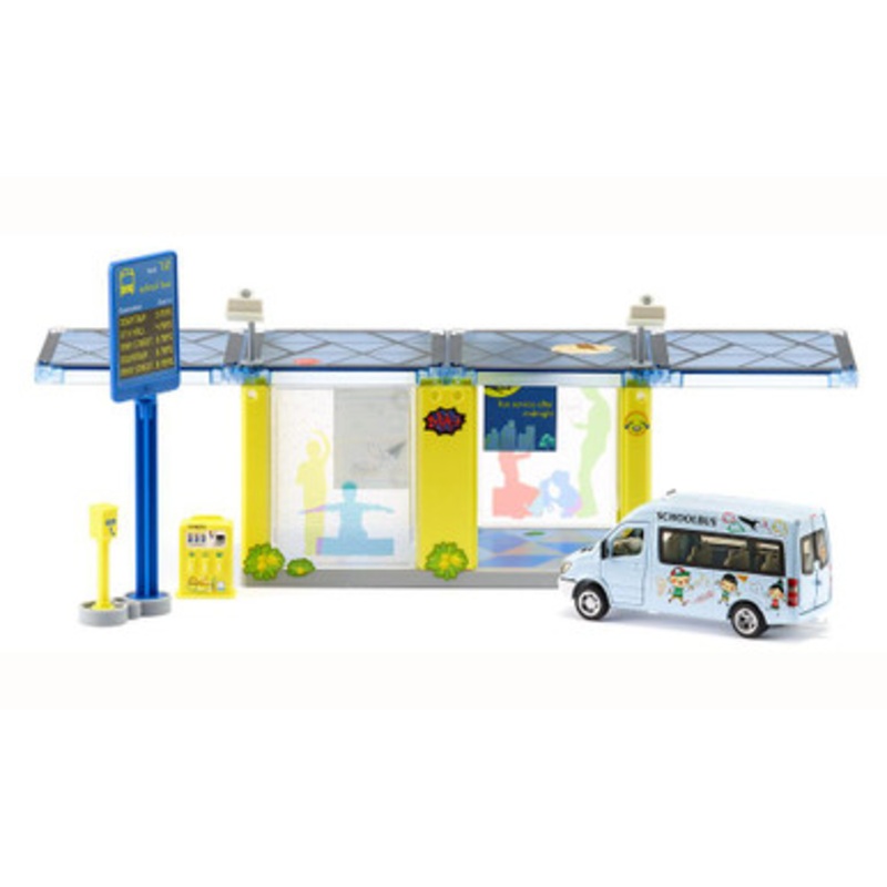 Siku – 5509 – Siku World – Bus Stop