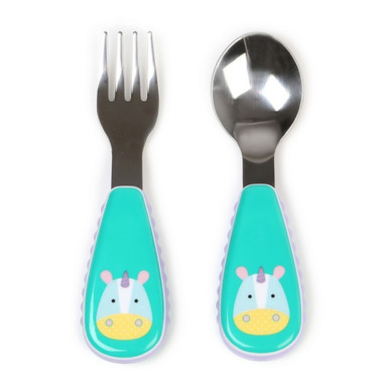 Skip Hop Zoo Utensil Set – Unicorn