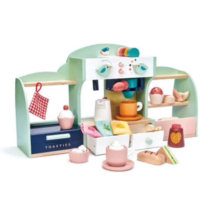Tender Leaf Toys – Mini Chef Bird’s Nest Cafe