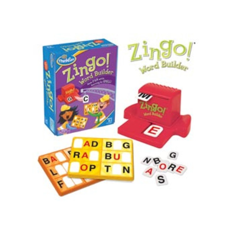 Thinkfun – Zingo! Word Builder Game
