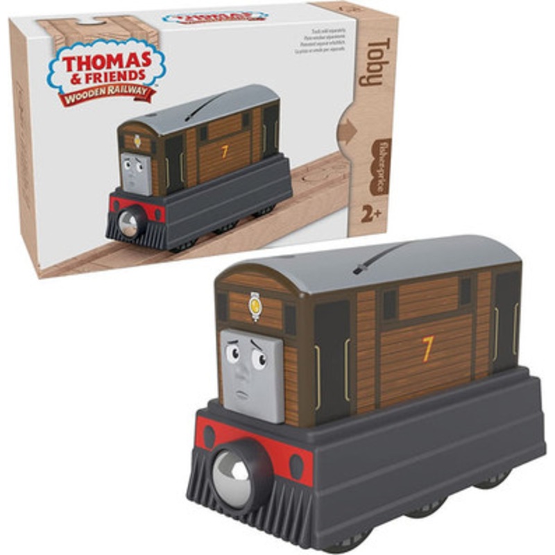 Thomas & Friends Wooden Railway – Toby Engine