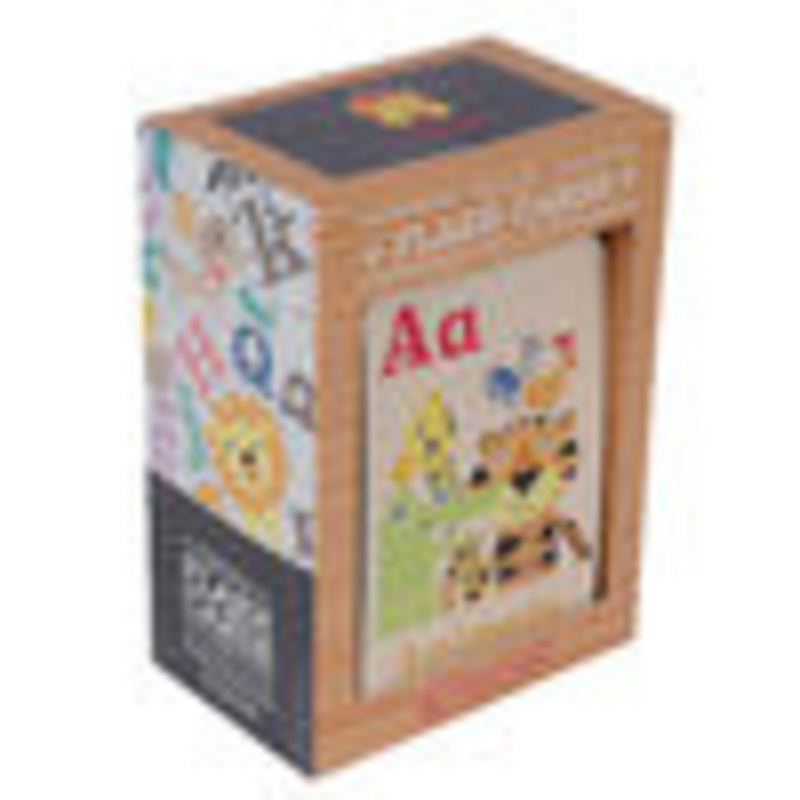 Tiger Tribe Flash Cards – Animal ABC
