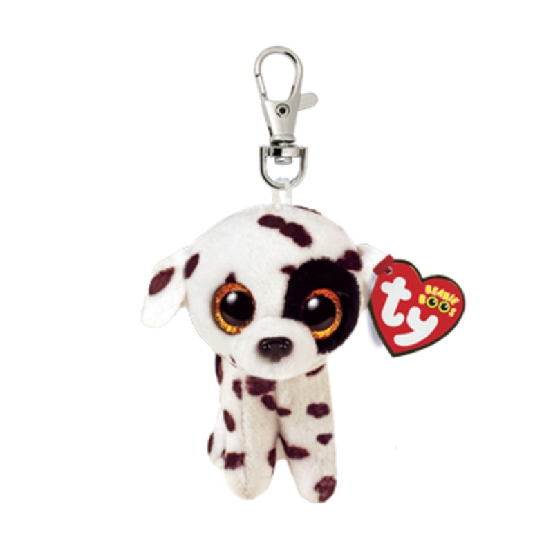 TY Beanie Boos Clip – Luther the Spotted Dog