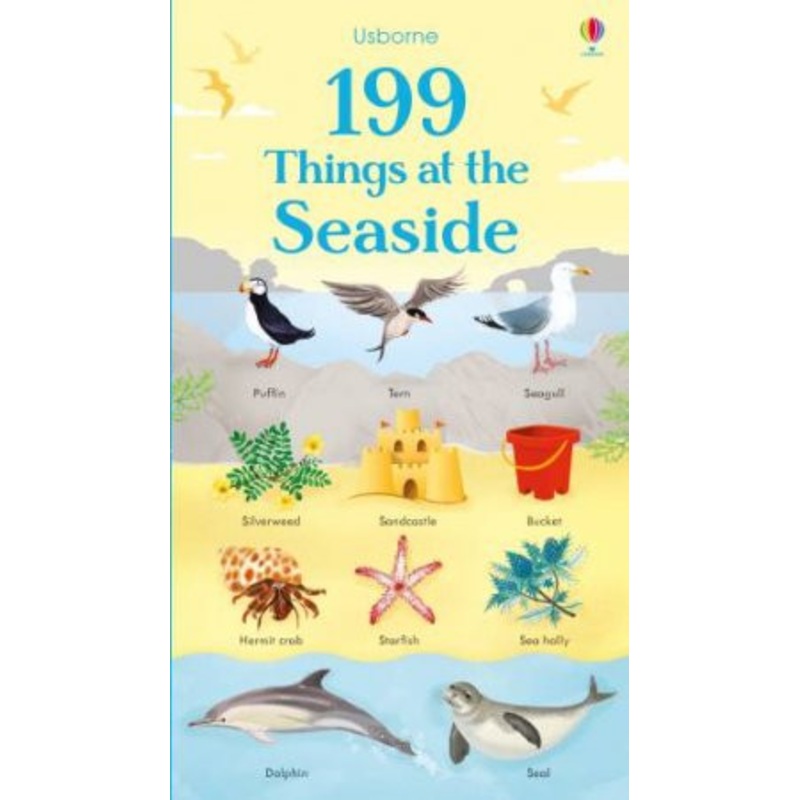 Usborne 199 Things at the Seaside