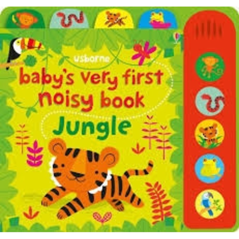 Usborne – Baby’s Very First Noisy Book: Jungle Board Book