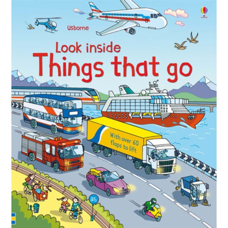Usborne – Look Inside Things That Go