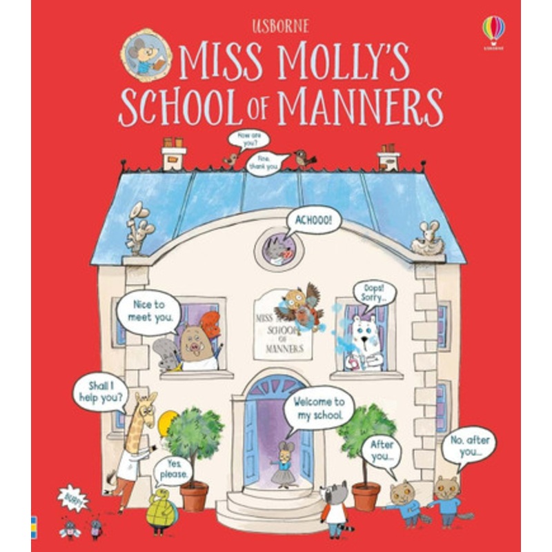 Usborne- Miss Molly’s School of Manners