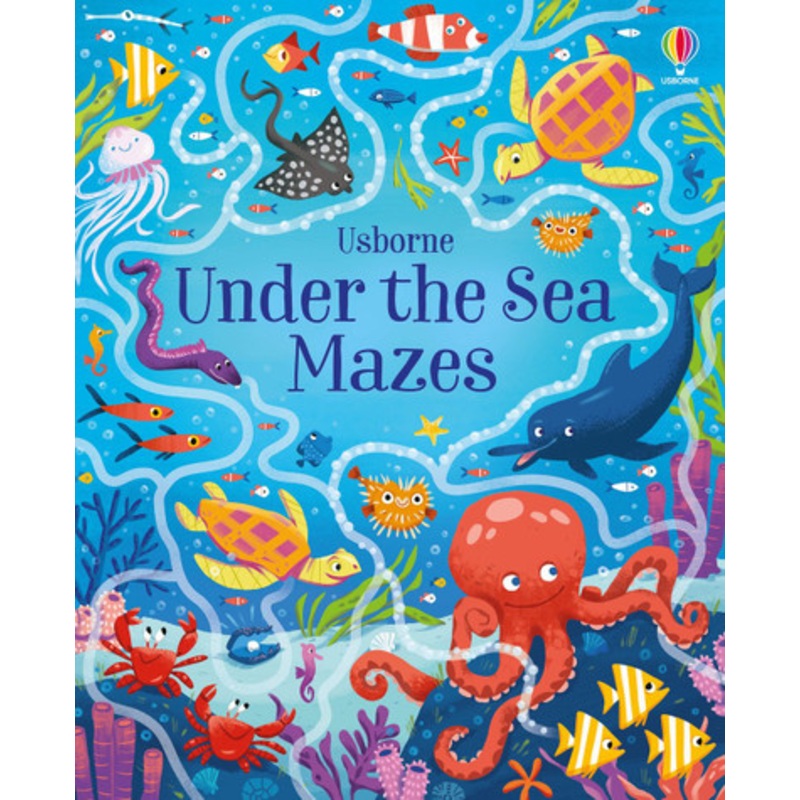 Usborne – Under the Sea Mazes