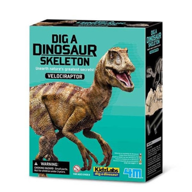 4M – Dig A Dinosaur – Velociraptor