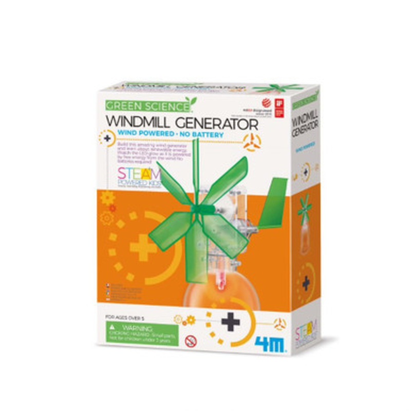4M – Green Science – Windmill Generator
