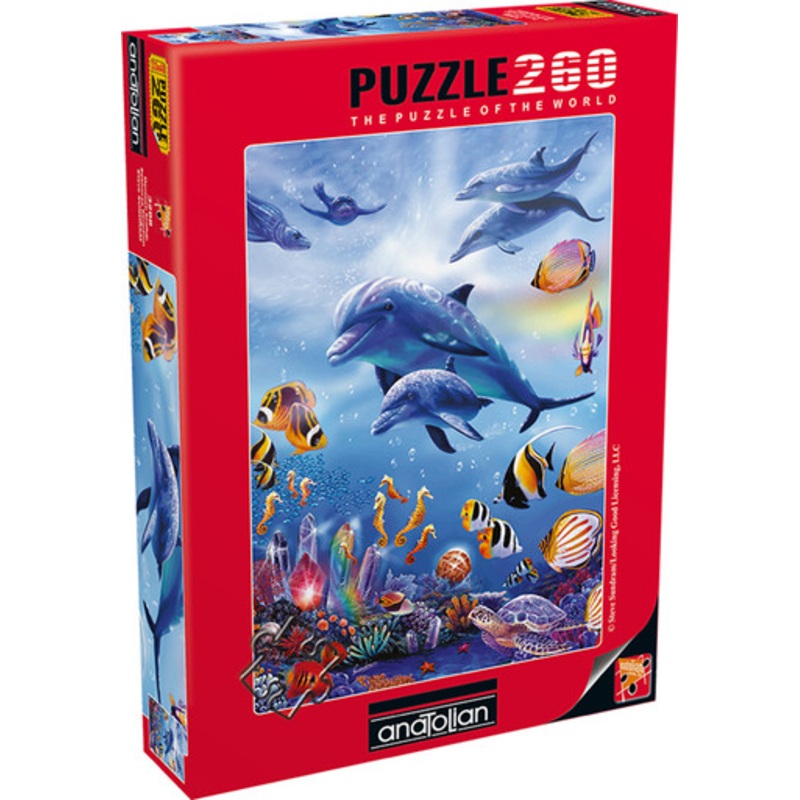 Anatolian 260pc – Seahorse Kingdom