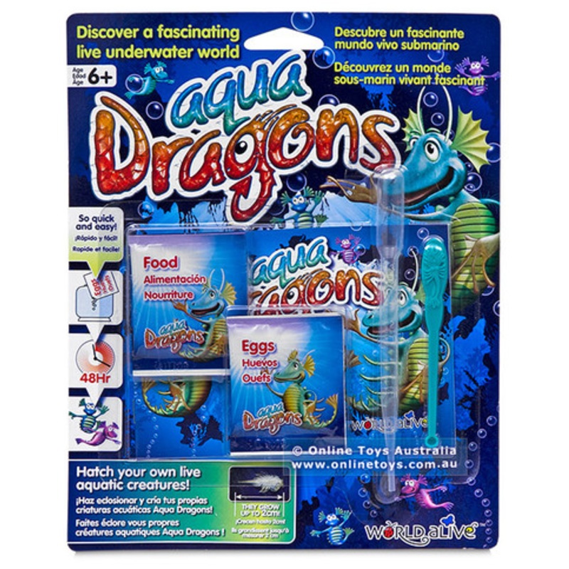 Aqua Dragons – Refill Pack