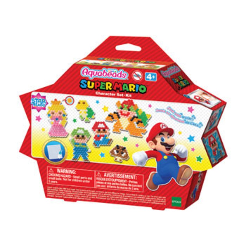 Aquabeads – Super Mario Character Set