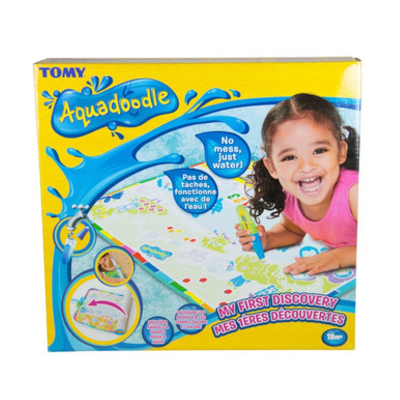 Aquadoodle My First Discover Roll N Go Mat