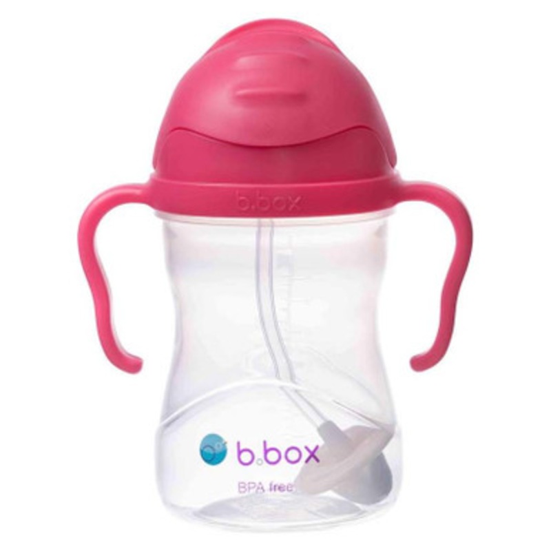B.Box Essential Sippy Cup – Raspberry *NEW*