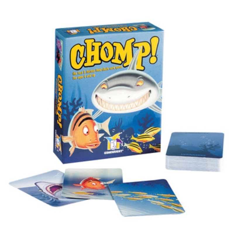 Chomp! Card Game- by Gamewright