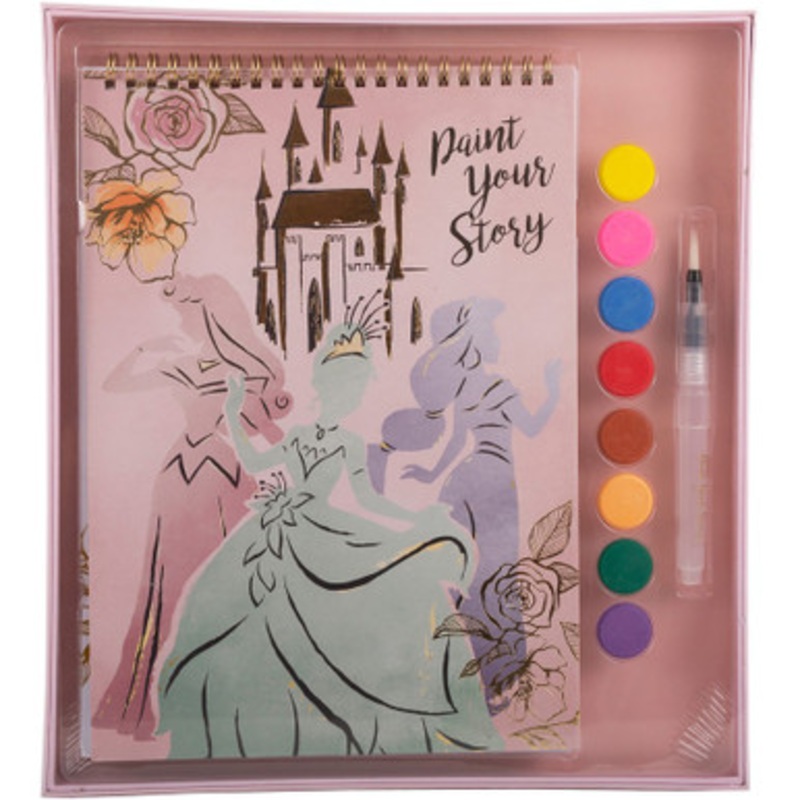 Disney Princess – Watercolour Paint Pad Set