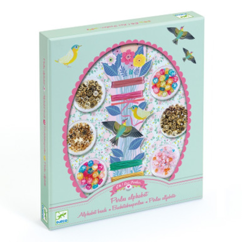 Djeco – Alphabet Beads