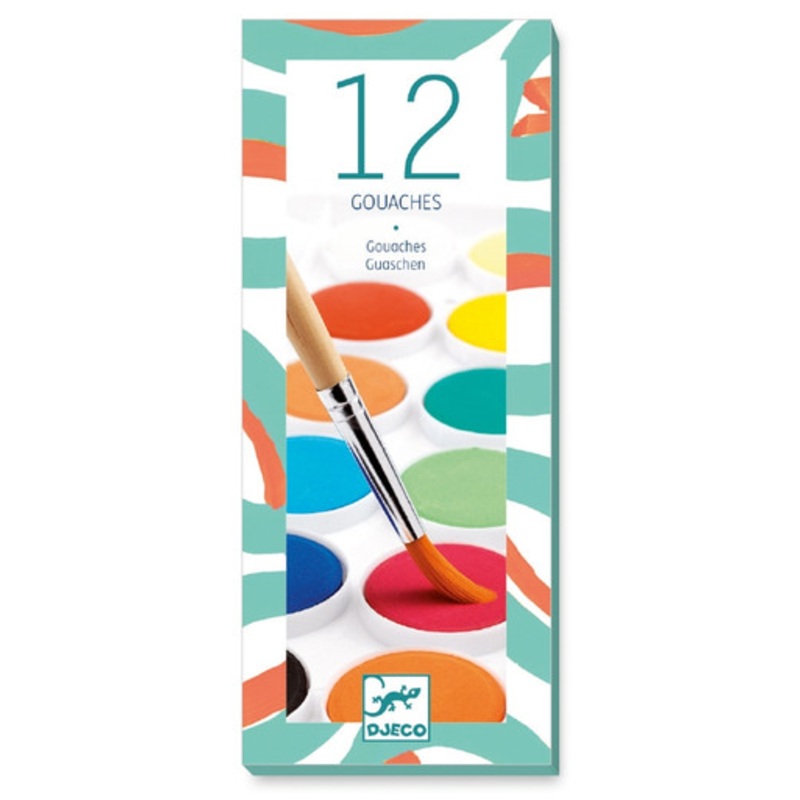 Djeco – Colour Cakes – Classic