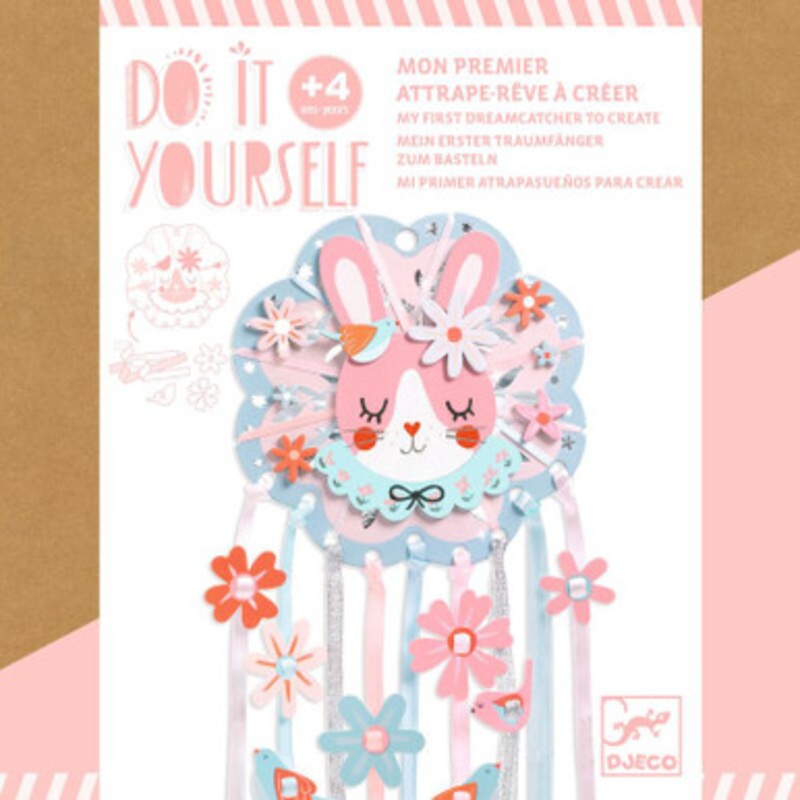 Djeco Do It Yourself – Do It Yourself Dreamer Dreamcatcher