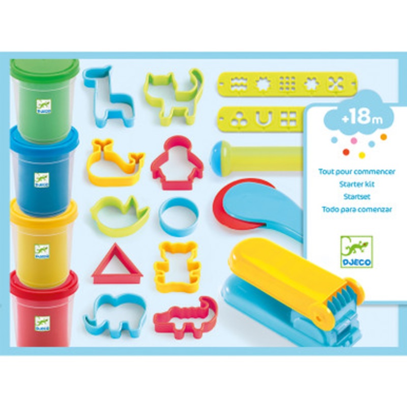 Djeco – Introduction to Dough Set