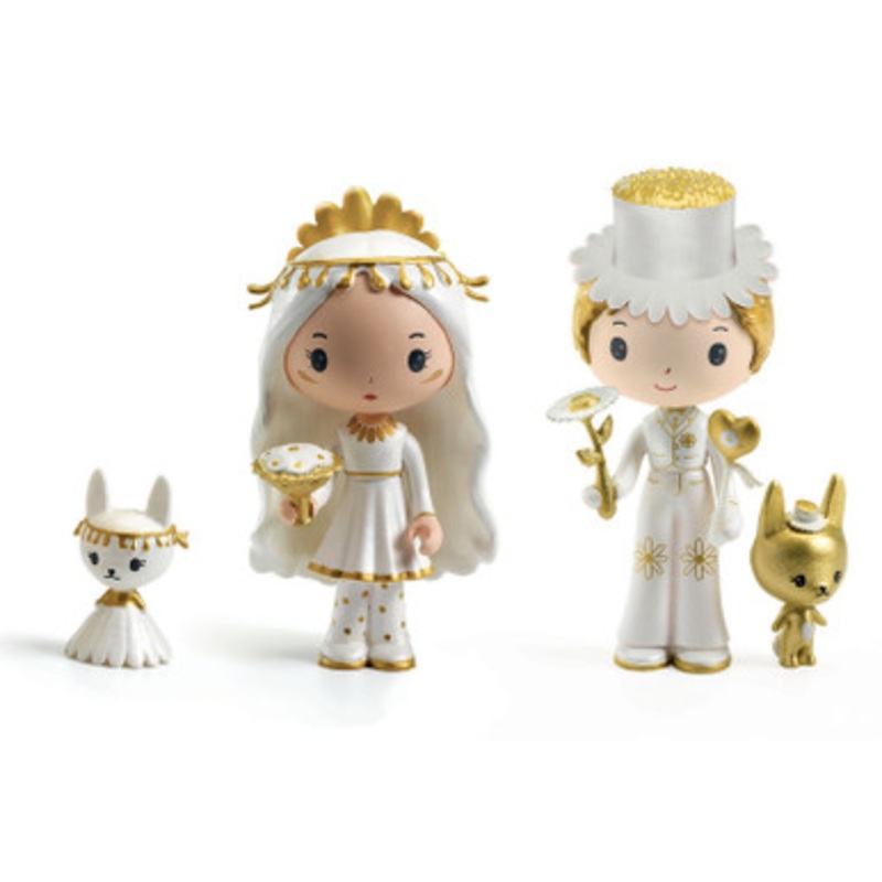 Djeco – Marguerite & Leopold Tinyly Dolls