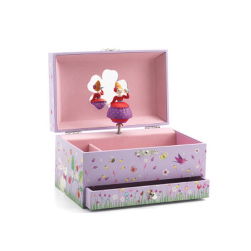 Djeco Musical Jewellery Box – Princess Melody