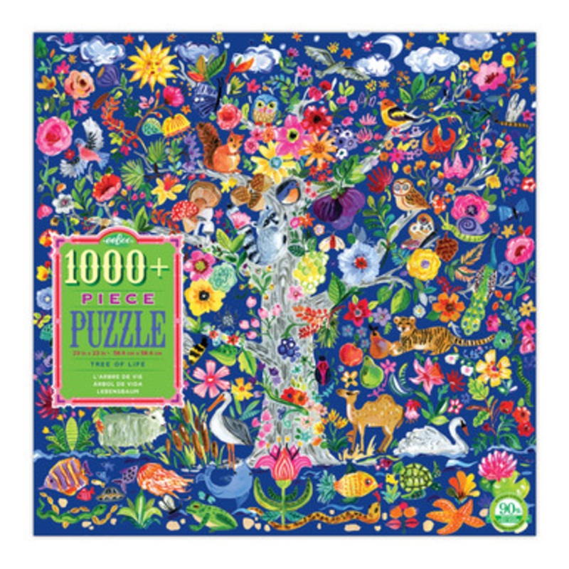 eeBoo 1000pc – Tree of Life Puzzle