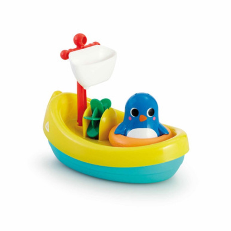 ELC – Penguin Bathtime Boat