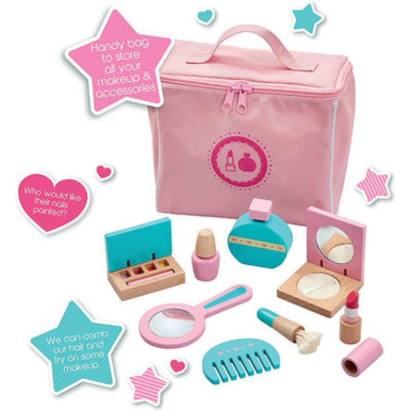 ELC – Wooden Beauty Case