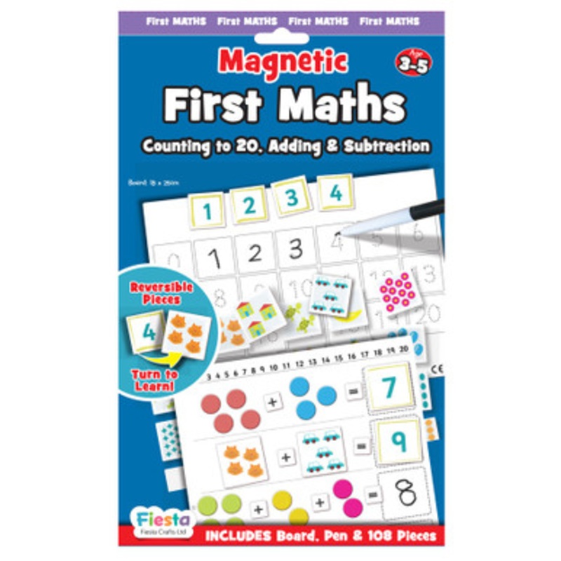 Fiesta Crafts – Magnetic First Maths