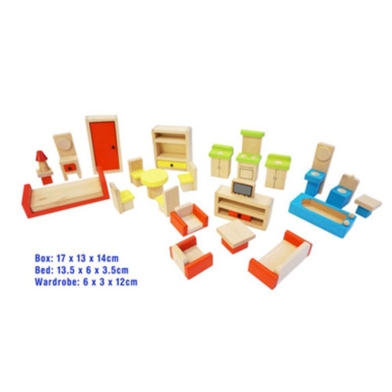 Fun Factory – Doll House Furniture