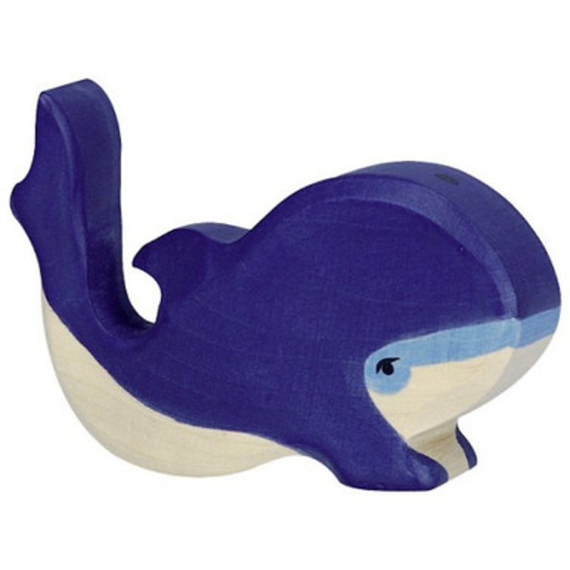 Holztiger – Blue Whale, Small