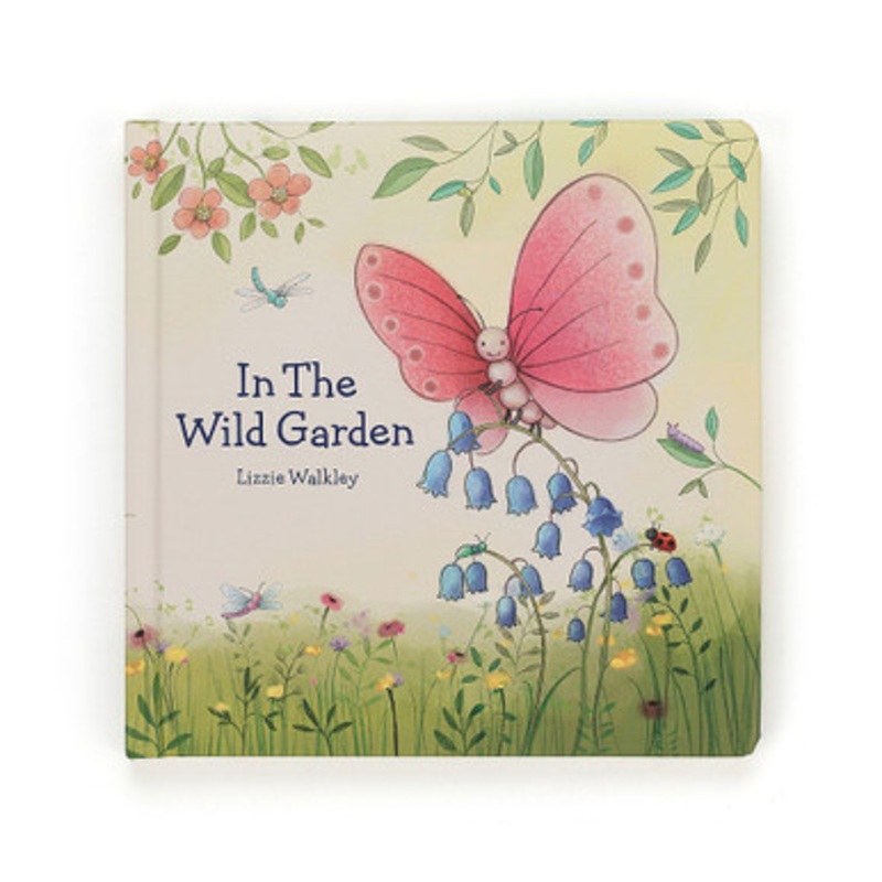 Jellycat – In The Wild Garden Book