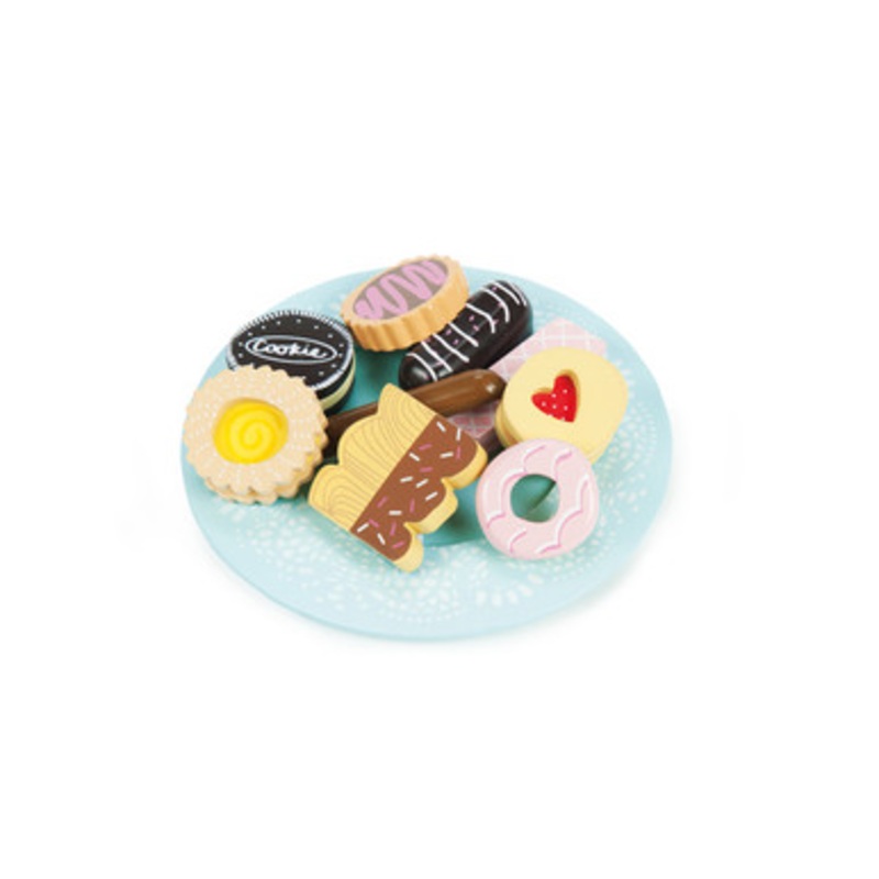 Le Toy Van Honeybake – Biscuit & Plate Set