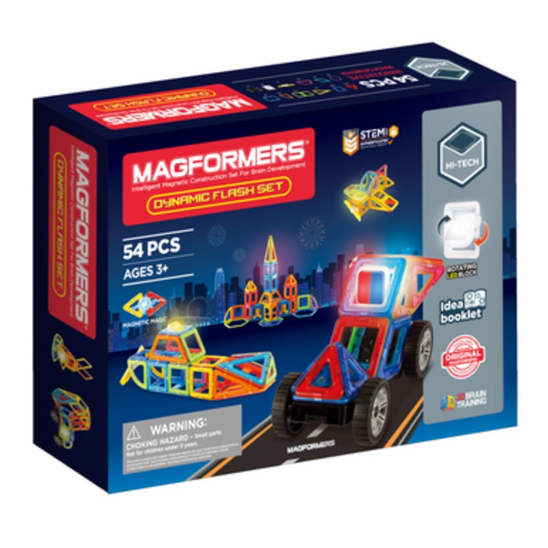 Magformers Dynamic Flash Set