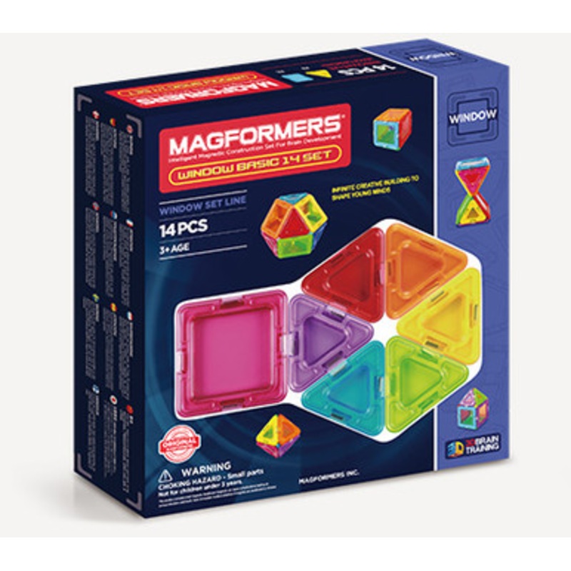 Magformers Window Basic 14 Set