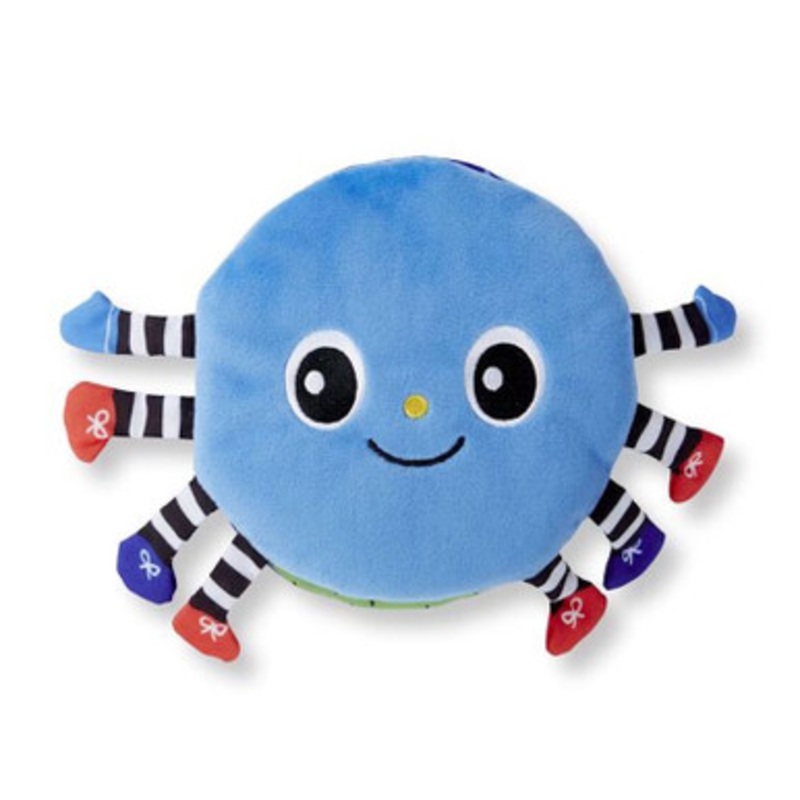 Melissa & Doug – Itsy-Bitsy Spider Soft Activity Book