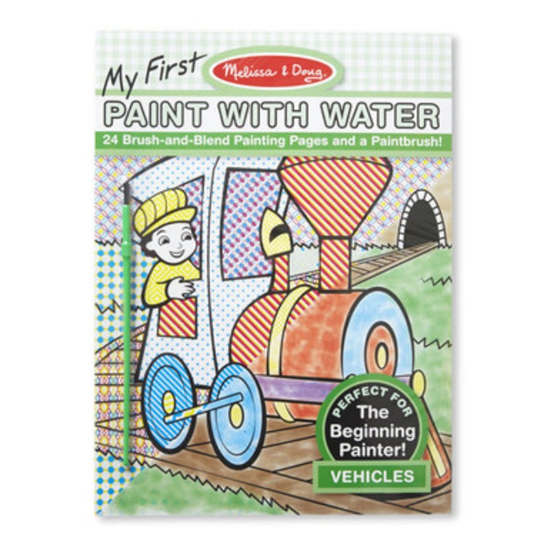 Melissa & Doug – My First Paint with Water – Vehicles