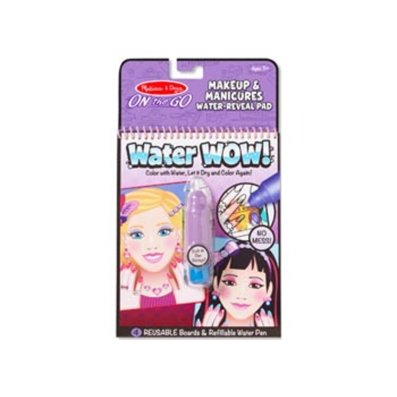 Melissa & Doug – ON the GO – Water WOW! Makeup and Manicures
