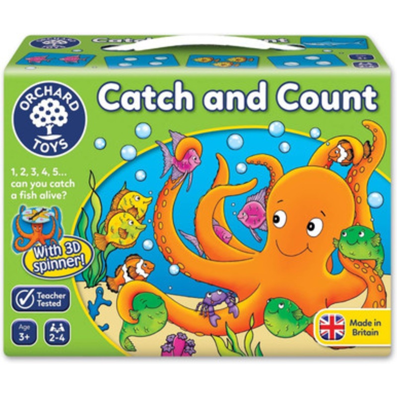 Orchard Toys – Catch and Count Game