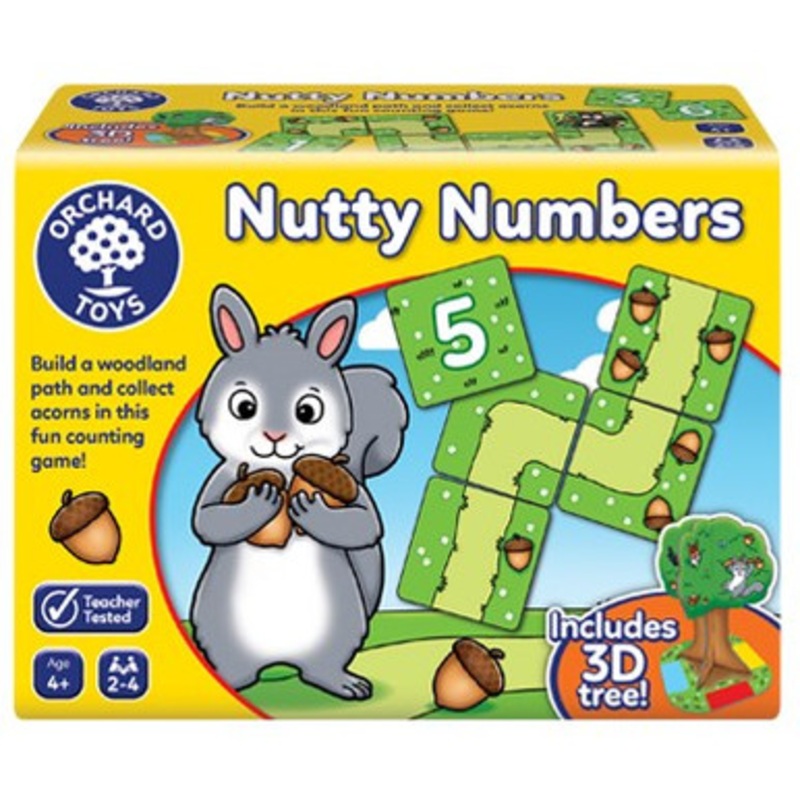 Orchard Toys – Nutty Numbers