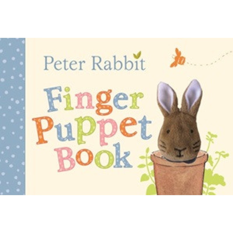 Peter Rabbit Finger Puppet Book