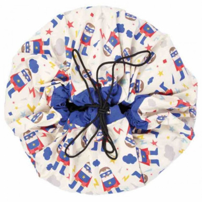 Play & Go – Toy Storage Bag – Superhero