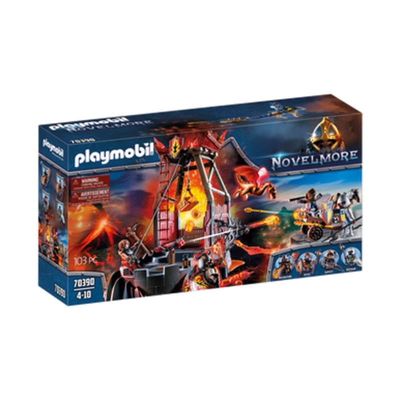 Playmobil Novelmore – Burnham Raiders Lava Mine 70390