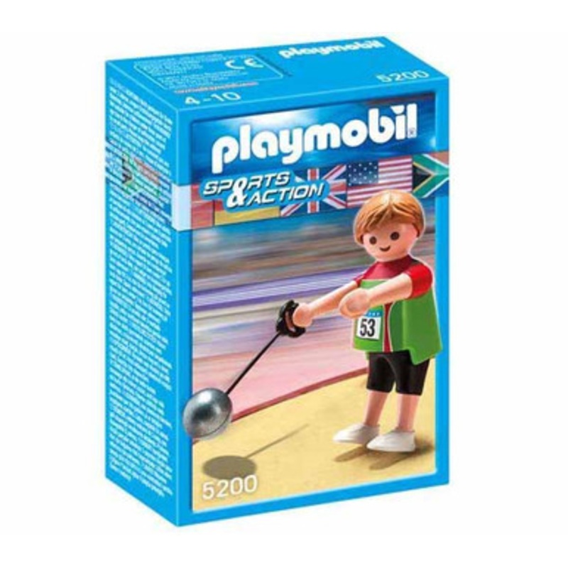 Playmobil Sports & Action – Hammer Thrower